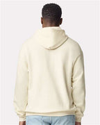 Gildan SF500, Unisex Softstyle Midweight Hooded Sweatshirt, Off White