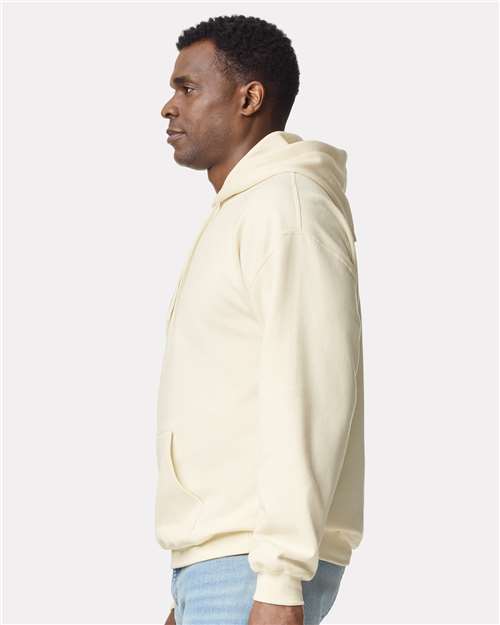 Gildan 9352, Sf500 Unisex Softstyle Midweight Hooded Sweatshirt, Off White