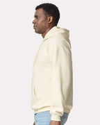 Gildan 9352, Sf500 Unisex Softstyle Midweight Hooded Sweatshirt, Off White