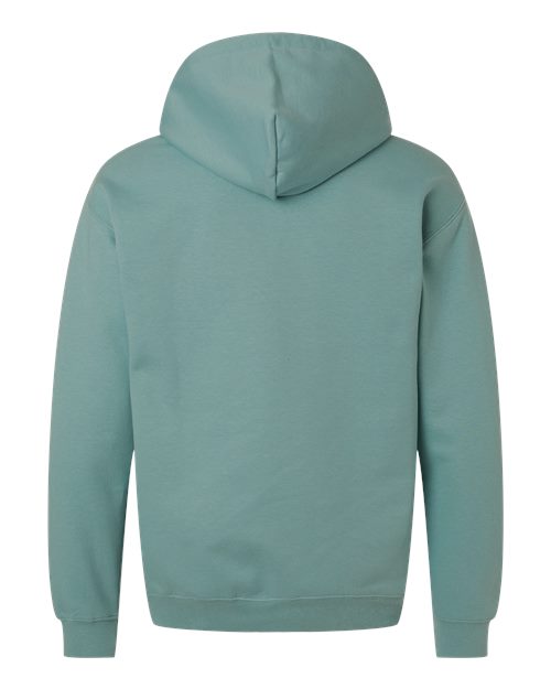 Gildan SF500, Unisex Softstyle Midweight Hooded Sweatshirt, Aquatic