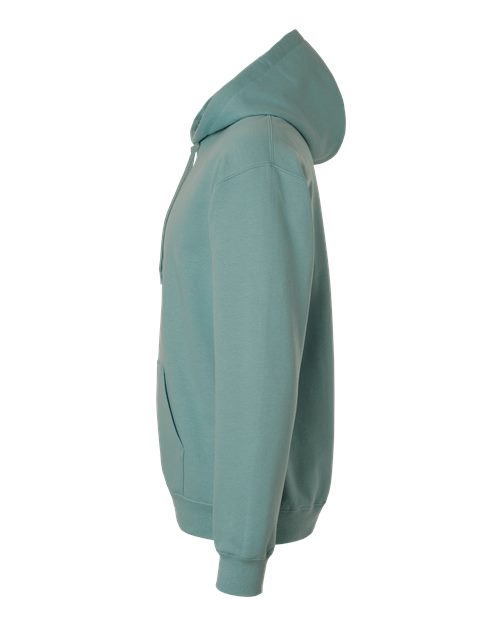 Gildan 9352, Sf500 Unisex Softstyle Midweight Hooded Sweatshirt, Aquatic