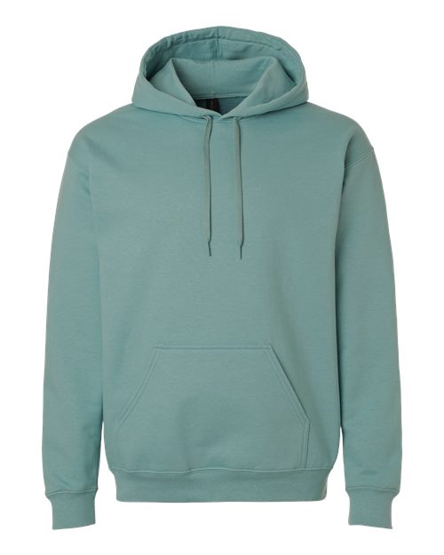 Gildan 9352, Sf500 Unisex Softstyle Midweight Hooded Sweatshirt, Aquatic