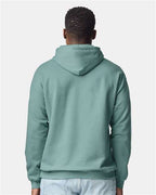 Gildan 9352, Sf500 Unisex Softstyle Midweight Hooded Sweatshirt, Aquatic