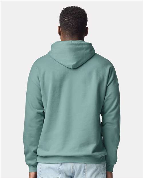 Gildan 9352, Sf500 Unisex Softstyle Midweight Hooded Sweatshirt, Aquatic