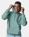 Gildan 9352, Sf500 Unisex Softstyle Midweight Hooded Sweatshirt, Aquatic