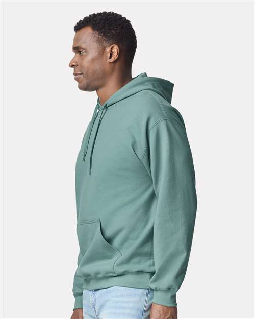 Gildan 9352, Sf500 Unisex Softstyle Midweight Hooded Sweatshirt, Aquatic