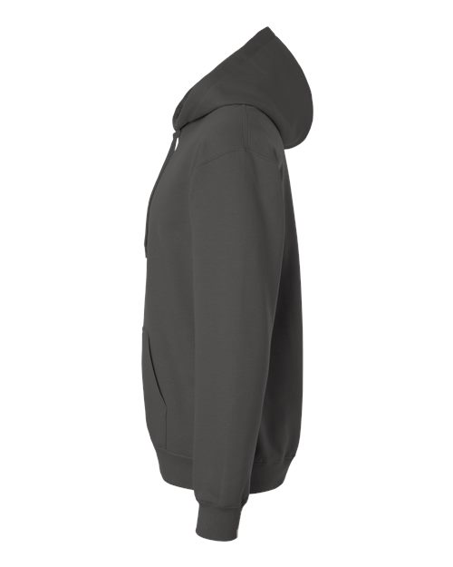 Gildan SF500, Unisex Softstyle Midweight Hooded Sweatshirt, Smoke