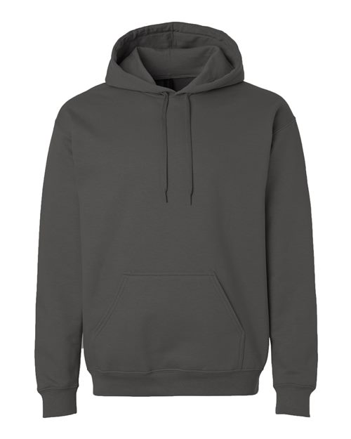 Gildan 9352, Sf500 Unisex Softstyle Midweight Hooded Sweatshirt, Smoke