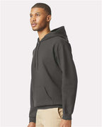 Gildan 9352, Sf500 Unisex Softstyle Midweight Hooded Sweatshirt, Smoke
