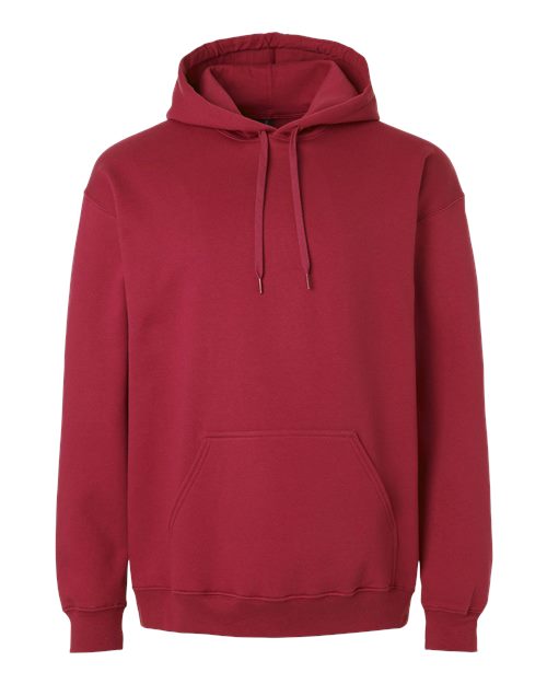 Gildan SF500, Unisex Softstyle Midweight Hooded Sweatshirt, Cardinal