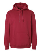 Gildan SF500, Unisex Softstyle Midweight Hooded Sweatshirt, Cardinal