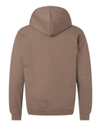 Gildan SF500, Unisex Softstyle Midweight Hooded Sweatshirt, Brown Savana