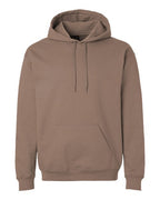 Gildan 9352, Sf500 Unisex Softstyle Midweight Hooded Sweatshirt, Brown Savana