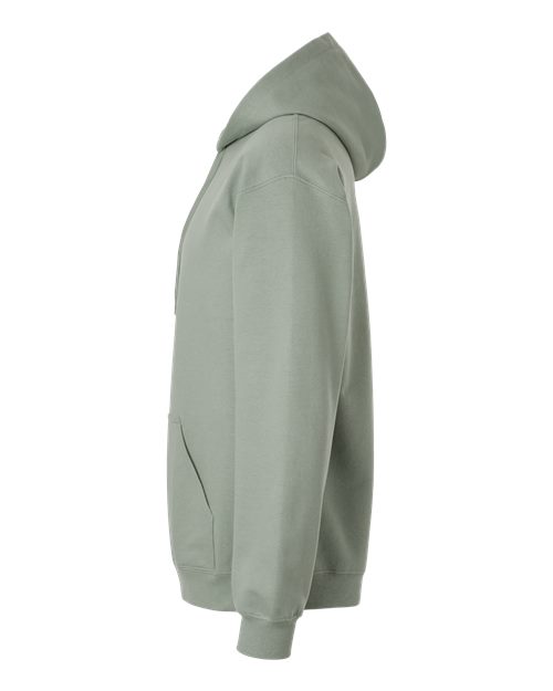 Gildan SF500, Unisex Softstyle Midweight Hooded Sweatshirt, Sage