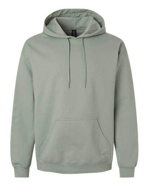 Gildan 9352, Sf500 Unisex Softstyle Midweight Hooded Sweatshirt, Sage