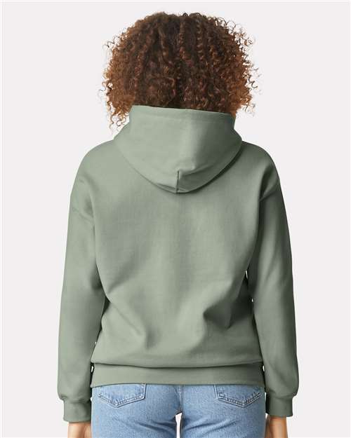 Gildan SF500, Unisex Softstyle Midweight Hooded Sweatshirt, Sage