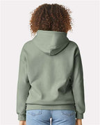 Gildan SF500, Unisex Softstyle Midweight Hooded Sweatshirt, Sage