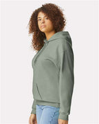 Gildan SF500, Unisex Softstyle Midweight Hooded Sweatshirt, Sage