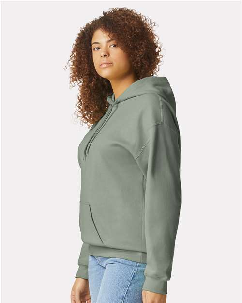 Gildan SF500, Unisex Softstyle Midweight Hooded Sweatshirt, Sage