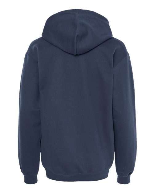 Gildan 9352, Sf500 Unisex Softstyle Midweight Hooded Sweatshirt, Blue Dusk
