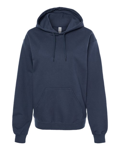 Gildan 9352, Sf500 Unisex Softstyle Midweight Hooded Sweatshirt, Blue Dusk