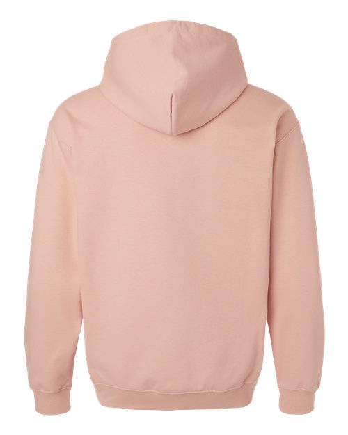 Gildan SF500, Unisex Softstyle Midweight Hooded Sweatshirt, Dusty Rose