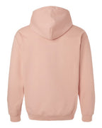 Gildan SF500, Unisex Softstyle Midweight Hooded Sweatshirt, Dusty Rose