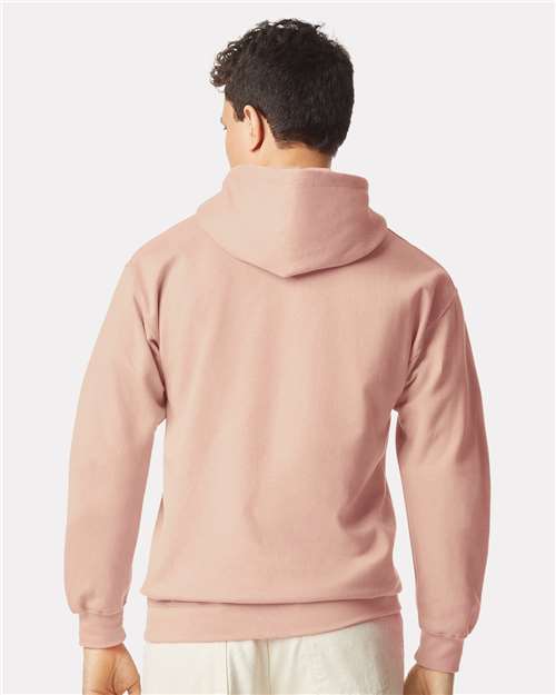 Gildan 9352, Sf500 Unisex Softstyle Midweight Hooded Sweatshirt, Dusty Rose