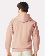 Gildan 9352, Sf500 Unisex Softstyle Midweight Hooded Sweatshirt, Dusty Rose