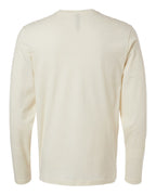 Next Level 3601, T-Shirts - Long Sleeve, Natural