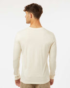 Next Level 3601, T-Shirts - Long Sleeve, Natural