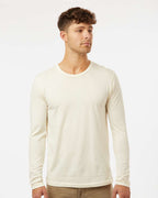 Next Level 3601, T-Shirts - Long Sleeve, Natural