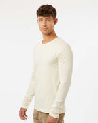 Next Level 3601, T-Shirts - Long Sleeve, Natural