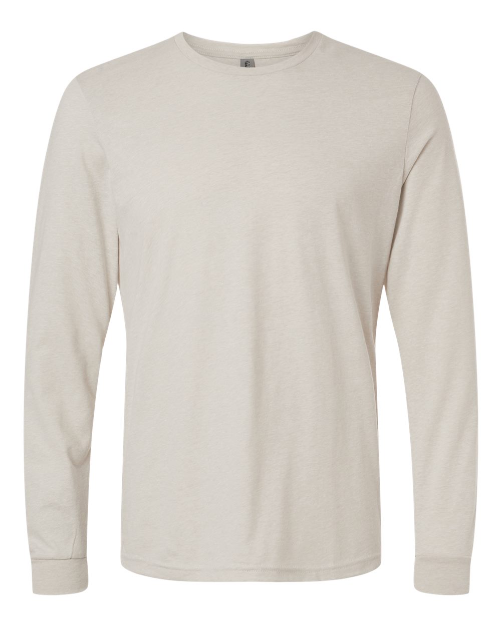 Next Level 6211, T-Shirts - Long Sleeve, Sand