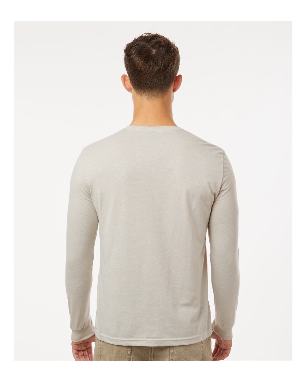Next Level 6211, T-Shirts - Long Sleeve, Sand