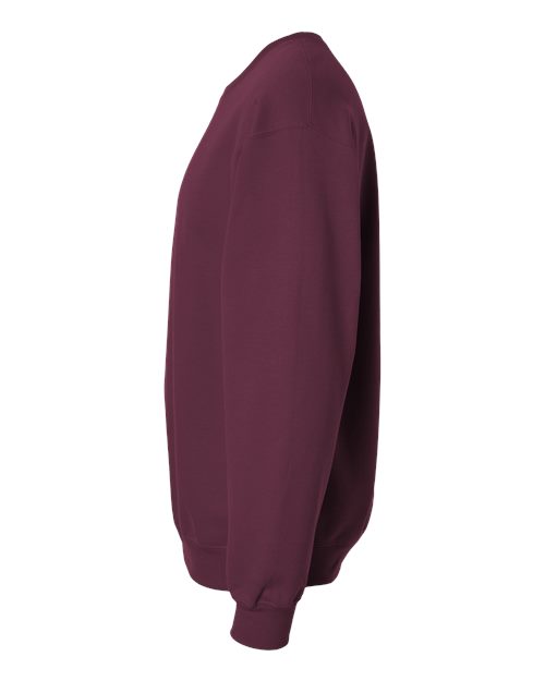 Gildan 9351, Sf000 Unisex Softstyle Midweight Crewneck Sweatshirt, Maroon