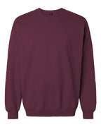 Gildan 9351, Sf000 Unisex Softstyle Midweight Crewneck Sweatshirt, Maroon