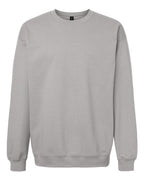 Gildan SF000, Unisex Softstyle Midweight Crewneck Sweatshirt, Cement