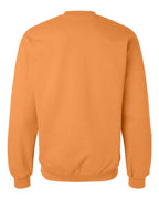 Gildan SF000, Unisex Softstyle Midweight Crewneck Sweatshirt, Tangerine