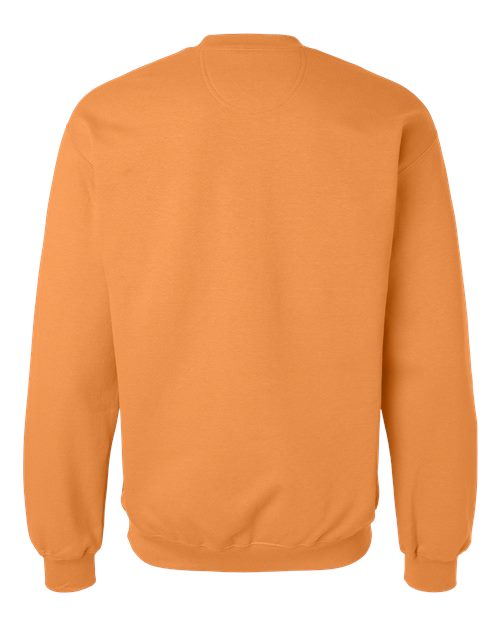 Gildan SF000, Unisex Softstyle Midweight Crewneck Sweatshirt, Tangerine
