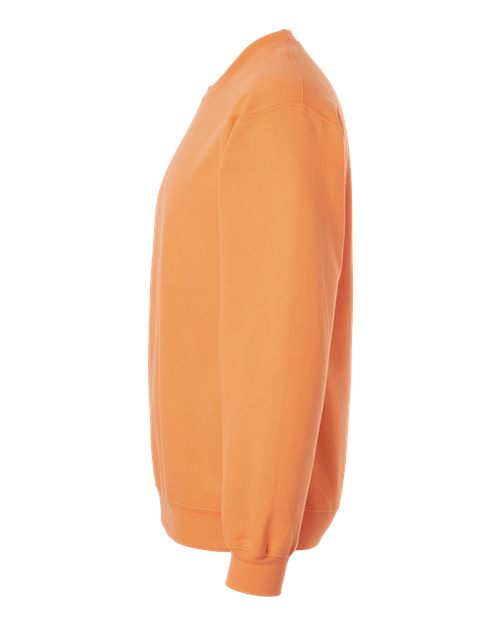 Gildan 9351, Sf000 Unisex Softstyle Midweight Crewneck Sweatshirt, Tangerine