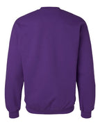 Gildan SF000, Unisex Softstyle Midweight Crewneck Sweatshirt, Purple