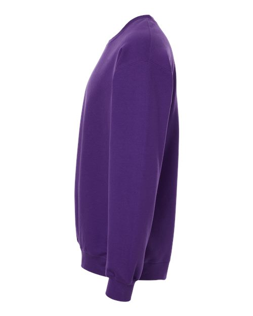 Gildan 9351, Sf000 Unisex Softstyle Midweight Crewneck Sweatshirt, Purple