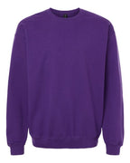 Gildan 9351, Sf000 Unisex Softstyle Midweight Crewneck Sweatshirt, Purple