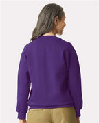 Gildan 9351, Sf000 Unisex Softstyle Midweight Crewneck Sweatshirt, Purple