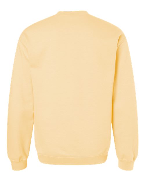 Gildan 9351, Sf000 Unisex Softstyle Midweight Crewneck Sweatshirt, Yellow Haze