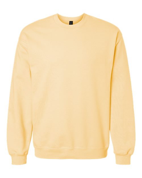Gildan 9351, Sf000 Unisex Softstyle Midweight Crewneck Sweatshirt, Yellow Haze