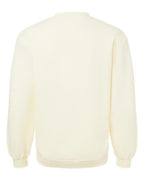Gildan 9351, Sf000 Unisex Softstyle Midweight Crewneck Sweatshirt, Off White