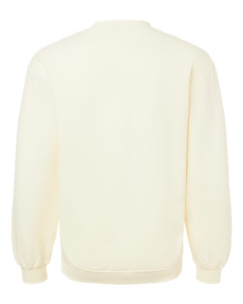 Gildan 9351, Sf000 Unisex Softstyle Midweight Crewneck Sweatshirt, Off White