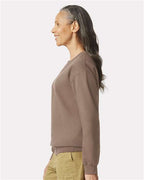 Gildan 9351, Sf000 Unisex Softstyle Midweight Crewneck Sweatshirt, Brown Savana